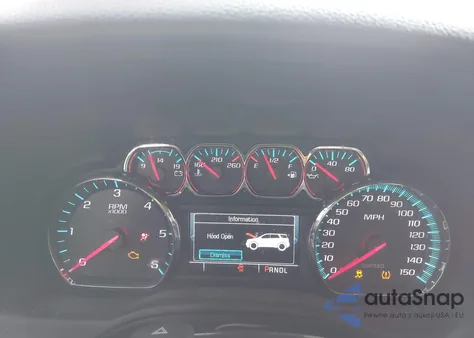 2018 Chevrolet Tahoe Commercial Fleet z USA, uszkodzony, nr VIN 1GNLCDECXJR233533